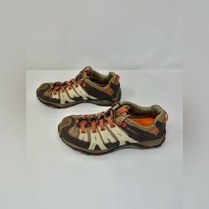 Merrell Siren Sync Mint Women’s 6 Trail Shoes Aircushion Qform